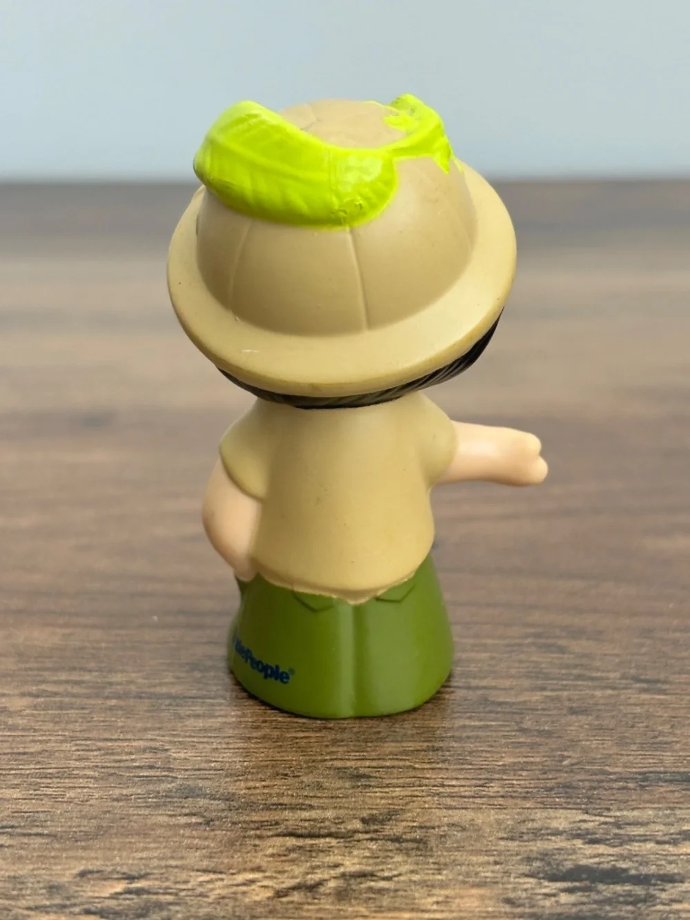 Fisher Price Little People Koby Safari Guide Explorer Boy Zoo Toy Figure 2013